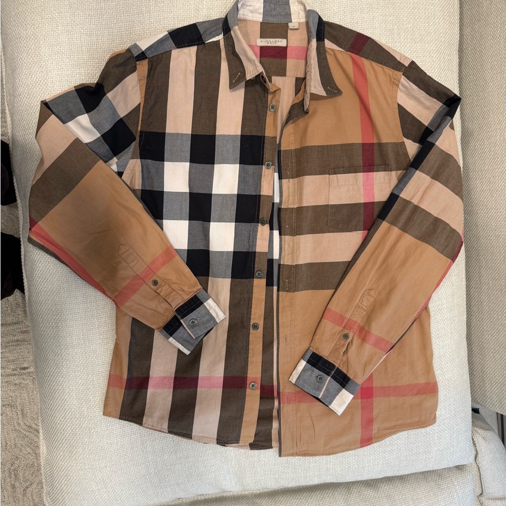 Burberry shirt